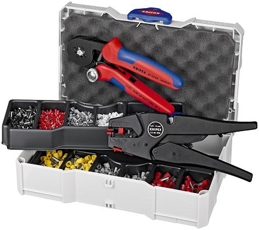 Knipex Crimp Crimp Assortment Kit Crimp Terminal Kit