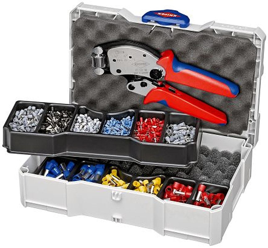 Knipex Crimp Crimp Assortment Kit Crimp Terminal Kit