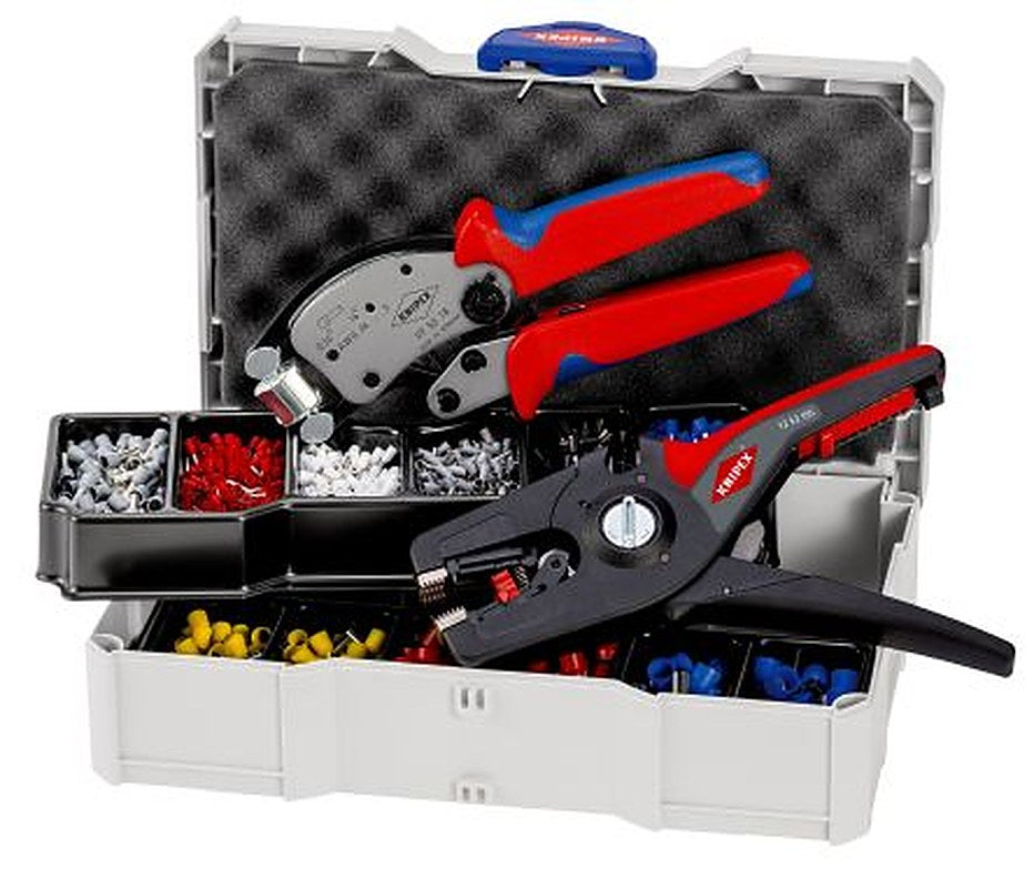 Knipex Crimp Crimp Assortment Kit Crimp Terminal Kit