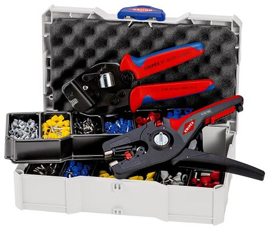 Knipex Crimp Crimp Assortment Kit Crimp Terminal Kit