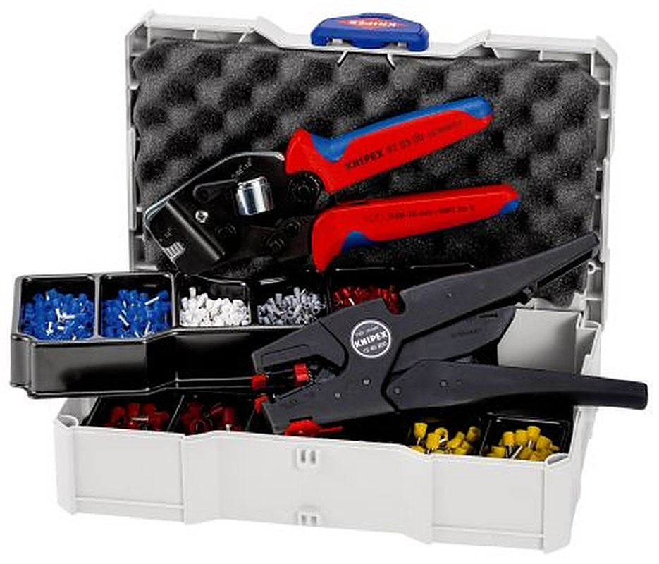 Knipex Crimp Crimp Assortment Kit Crimp Terminal Kit