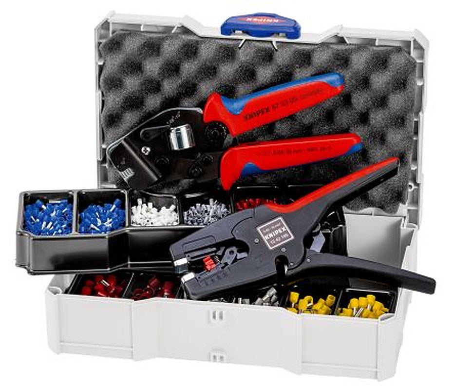 Knipex Crimp Crimp Assortment Kit Crimp Terminal Kit