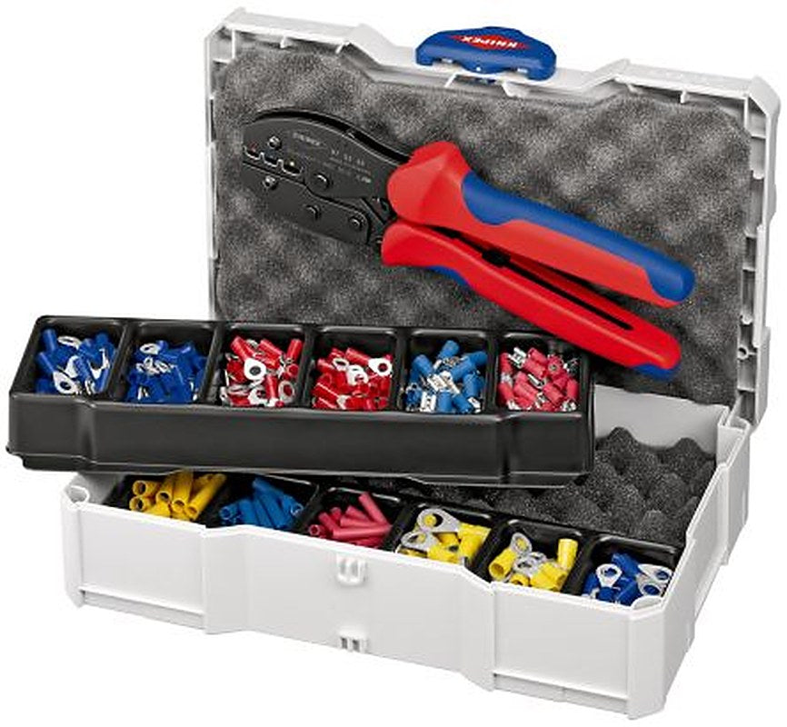 Knipex Crimp Crimp Assortment Kit Crimp Terminal Kit