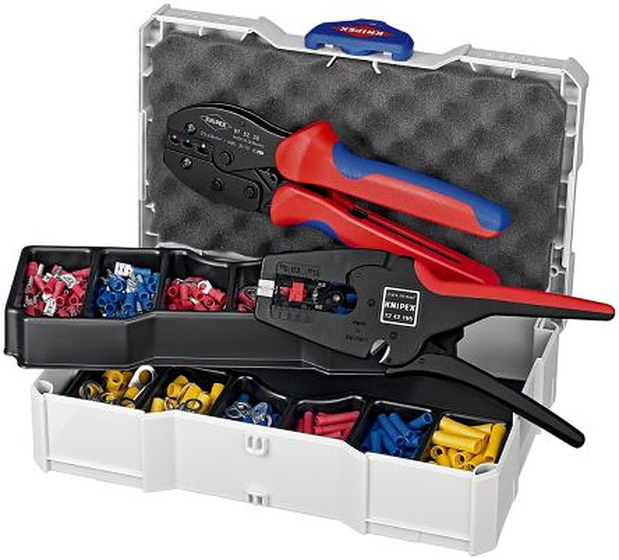 Knipex Crimp Crimp Assortment Kit Crimp Terminal Kit