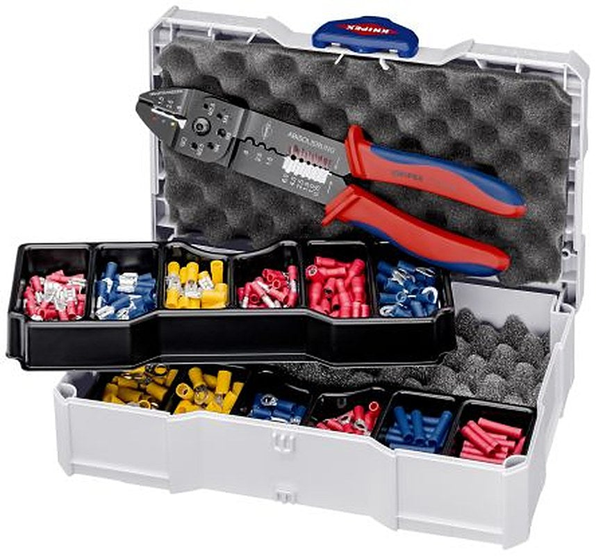 Knipex Crimp Crimp Assortment Kit Crimp Terminal Kit