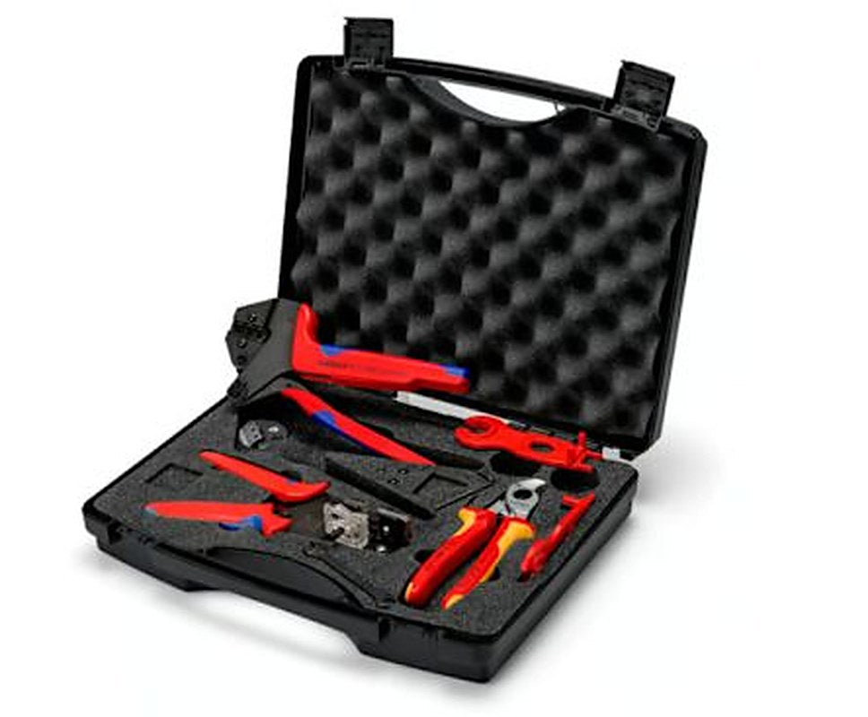 Knipex Tool Box 280 mm 345 mm 80mm