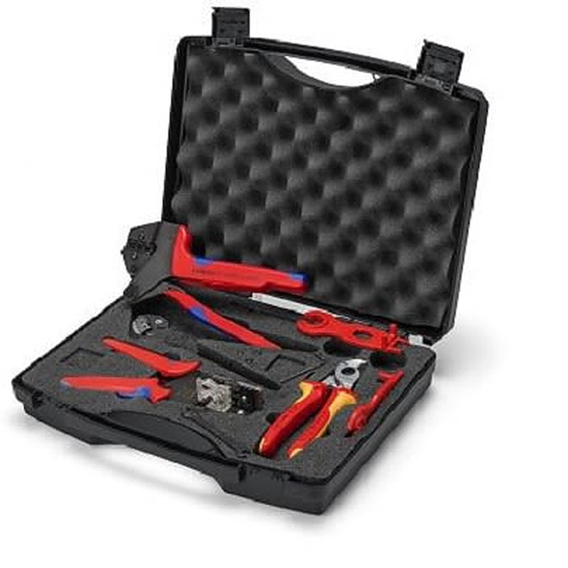 Knipex Crimp Tool Case Crimp Terminal Kit
