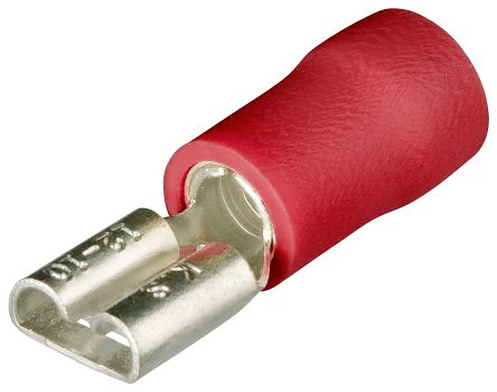 Knipex 97 99 0 Red Insulated Female Spade Connector 22 AWG to 16 AWG