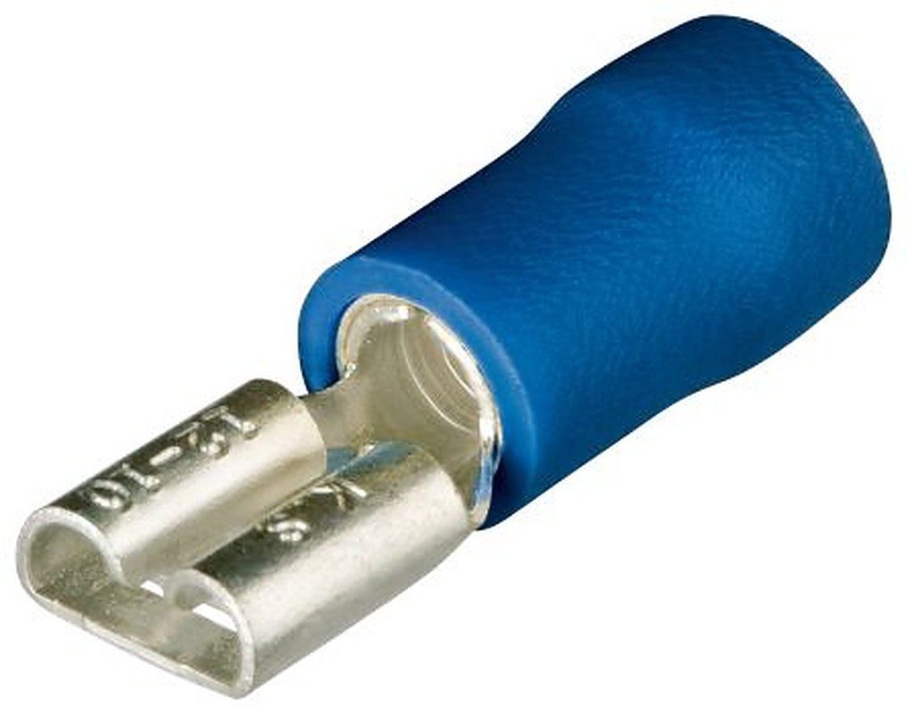 Knipex, 97 99 Insulated Spade Connector, 16 AWG to 14 AWG, Blue