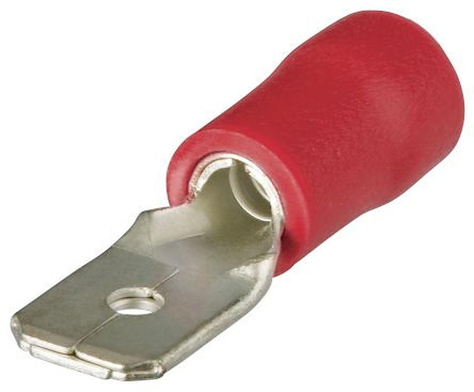 Knipex 97 99 1 Red Insulated Male Spade Connector 22 AWG to 16 AWG