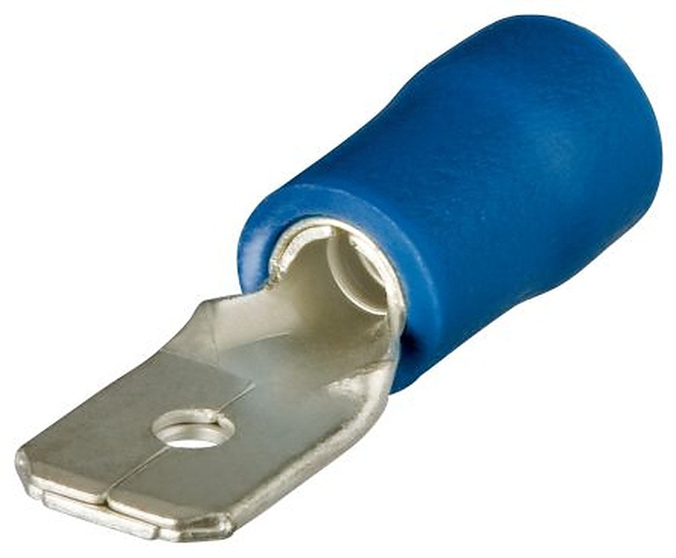 Knipex 97 99 1 Blue Insulated Male Spade Connector 16 AWG to 14 AWG