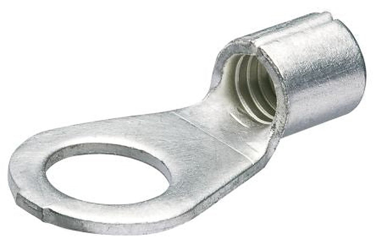 Knipex, 97 99 2 Uninsulated Ring Terminal, 8 mm Stud Size 12 AWG 10 AWG Wire Size, Sliver