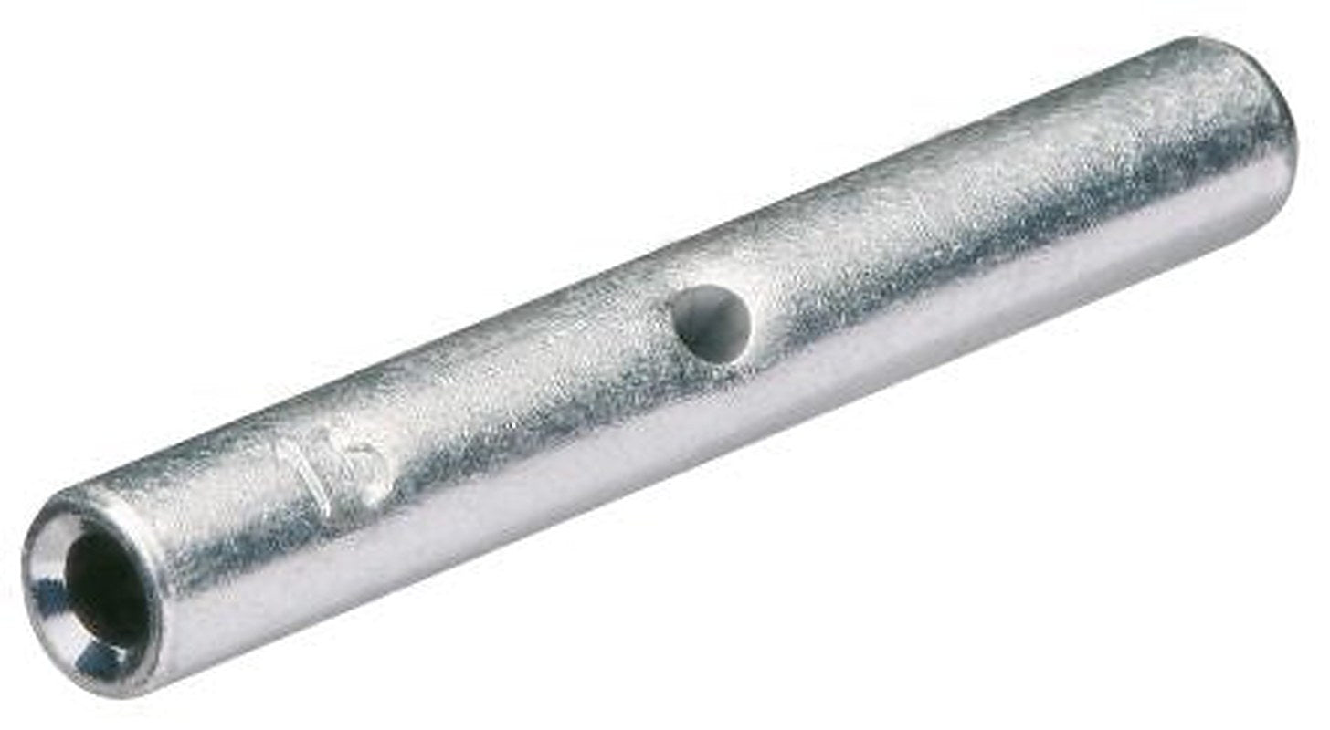 Knipex, 97 99 290 Butt Splice Connector, Grey, Uninsulated, Tin Copper 16 AWG