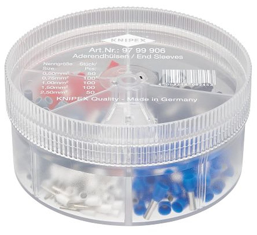 Knipex Bootlace Ferrule Crimp Assortment Kit Crimp Terminal Kit