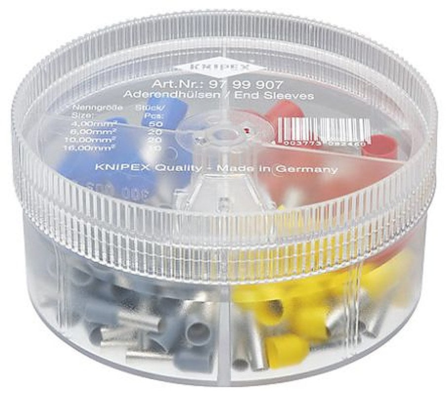 Knipex Bootlace Ferrule Crimp Assortment Kit Crimp Terminal Kit