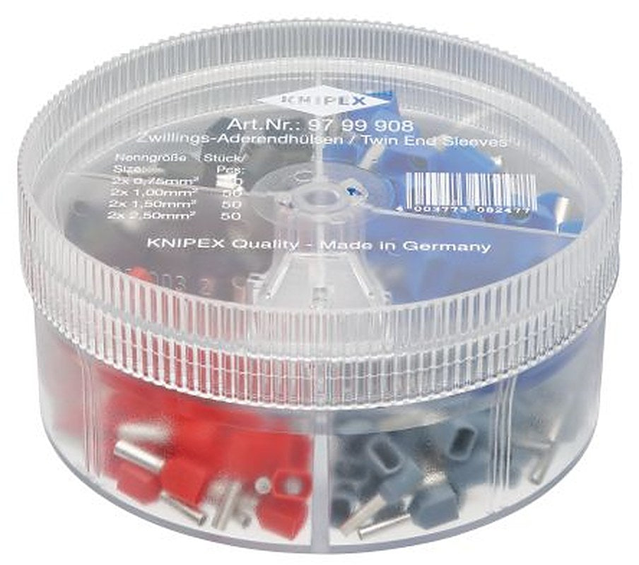 Knipex Bootlace Ferrule Crimp Assortment Kit Crimp Terminal Kit
