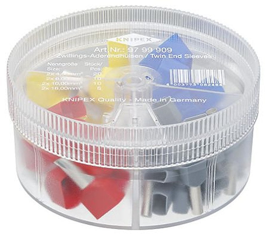 Knipex Bootlace Ferrule Crimp Assortment Kit Crimp Terminal Kit