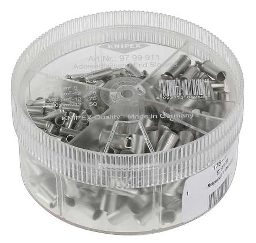 Knipex Bootlace Ferrule Crimp Assortment Kit Crimp Terminal Kit