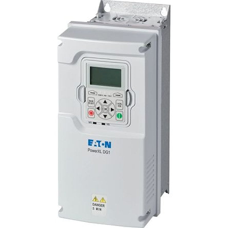Eaton Inverter Drive, 1.1 kW, 3 Phase, DG1 Series 240V ac 4.8 A