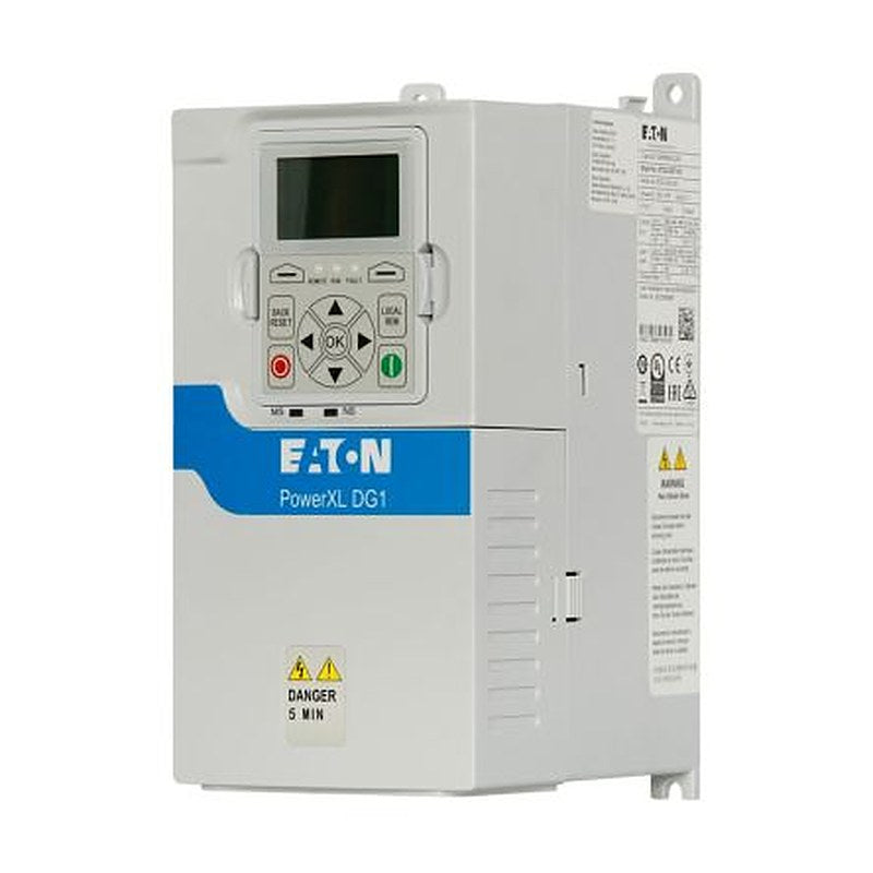 Eaton Inverter Drive, 1.5 kW, 3 Phase, DG1 Series 500V 4.3 A