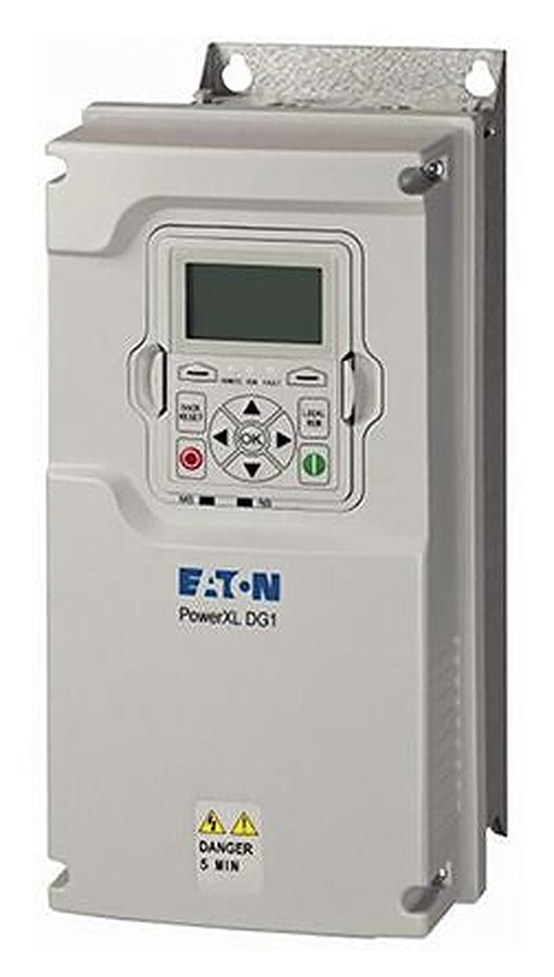 Eaton Inverter Drive, 2.2 kW, 3 Phase, DG1 Series 500V 7.6 A