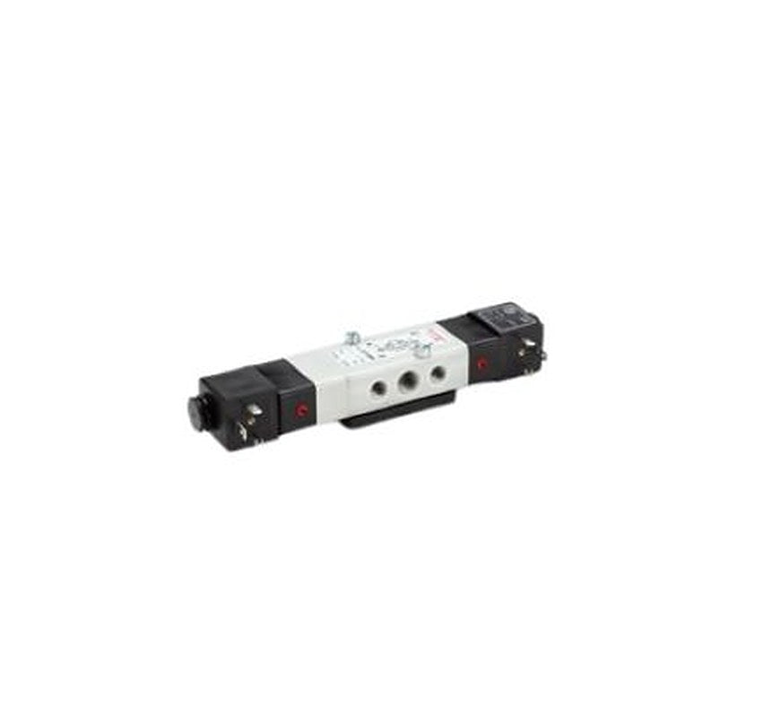 Norgren Spool Valve - 3/2 Way, 5/2 Way Solenoid/Spring ISO G or NPT 97100  Series 230V