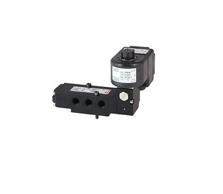 Norgren Spool Valve - 3/2 Way, 5/2 Way Solenoid/Spring BSPP, ISO 228 97105  Series 230 V ac, 24V dc