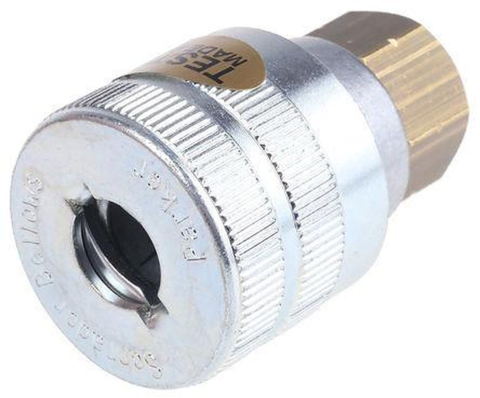 Parker Aluminium Pneumatic Quick Connect Coupling, 3/8 in Male R