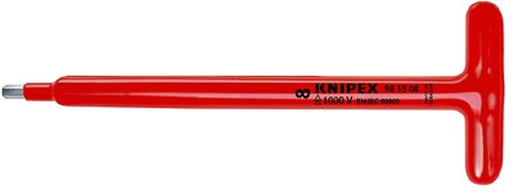 Knipex, 8 mm Tip, 11 mm Blade VDE/1000V Approved, 90 mm Overall