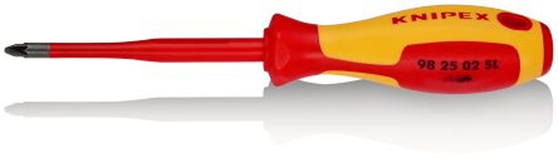 Knipex Insulated, PZ2 Tip, 100 mm Blade VDE/1000V Approved, 212 mm Overall