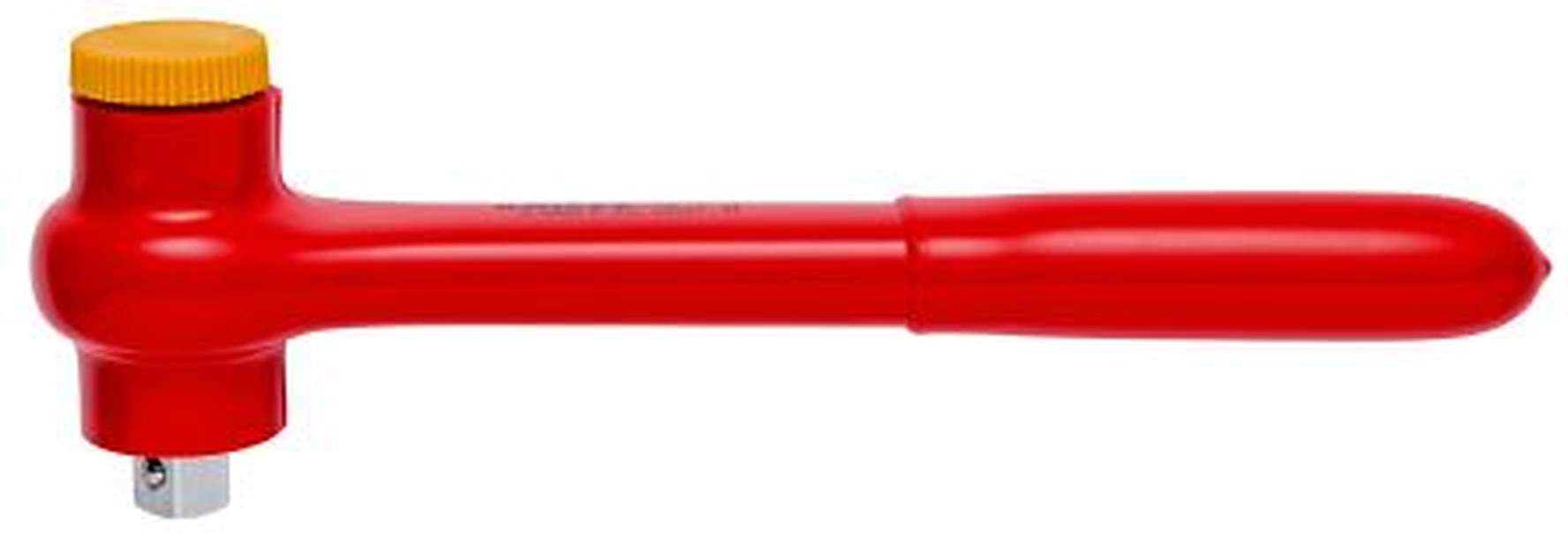 Knipex 1/2 in Ratchet with Reversible Ratchet Handle, 265mm Overall