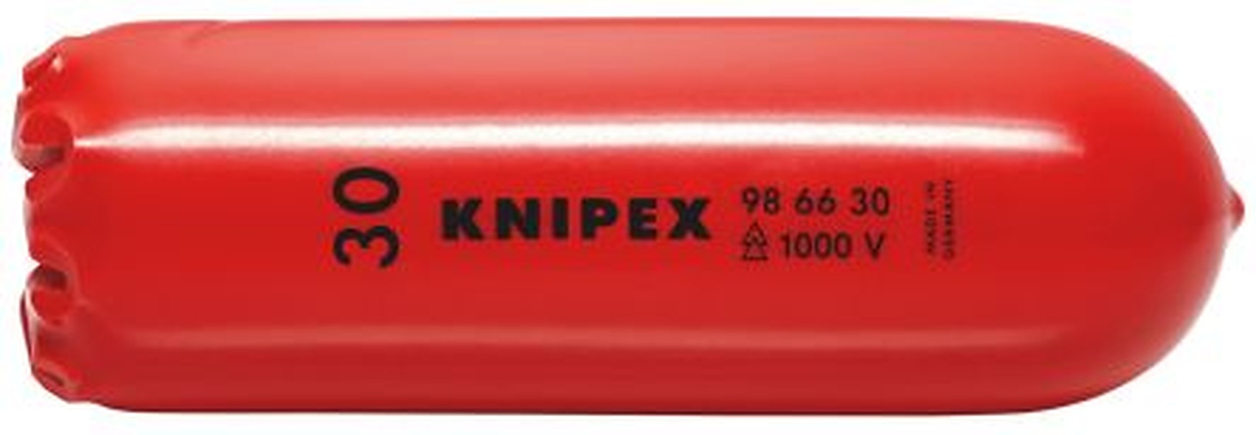 Knipex 100 mm Red Cable Cover in Plastic, 30 mm ID