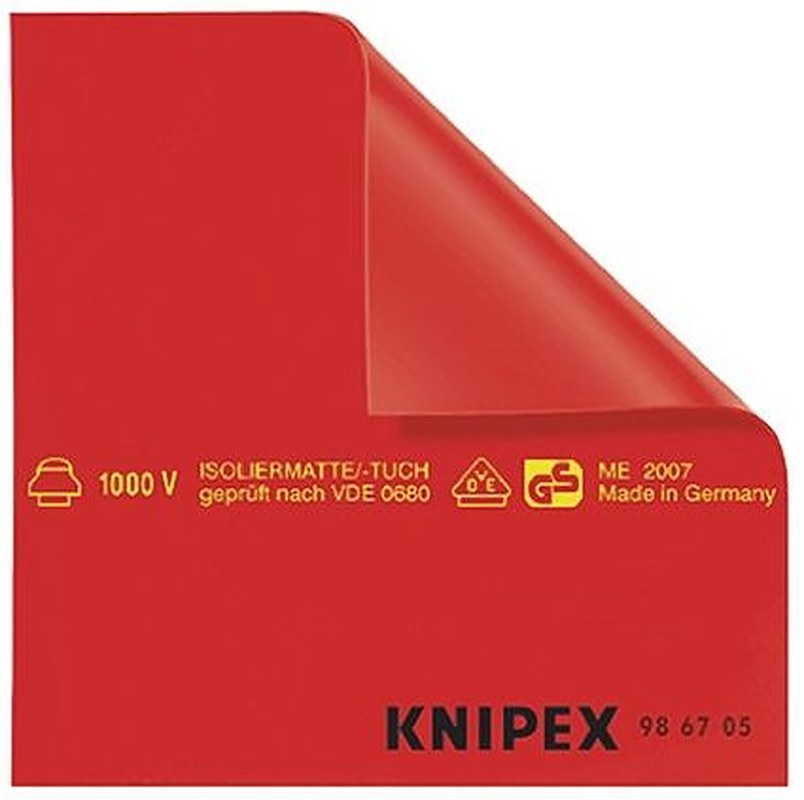 Knipex Electrical Safety Mat 1000 V 1m x 1 m x 1 mm