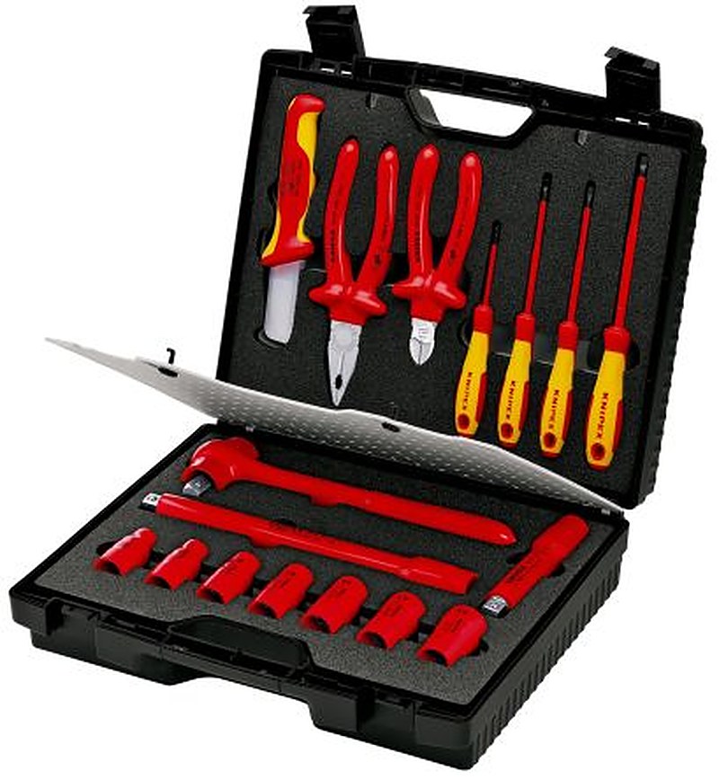 Knipex Plastic Tool Case 105 mm 385 mm 440