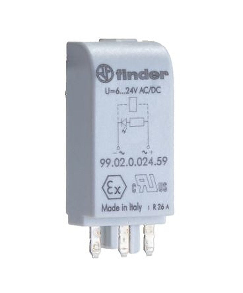 Finder Diode Plug In Module for use with 99 Series
