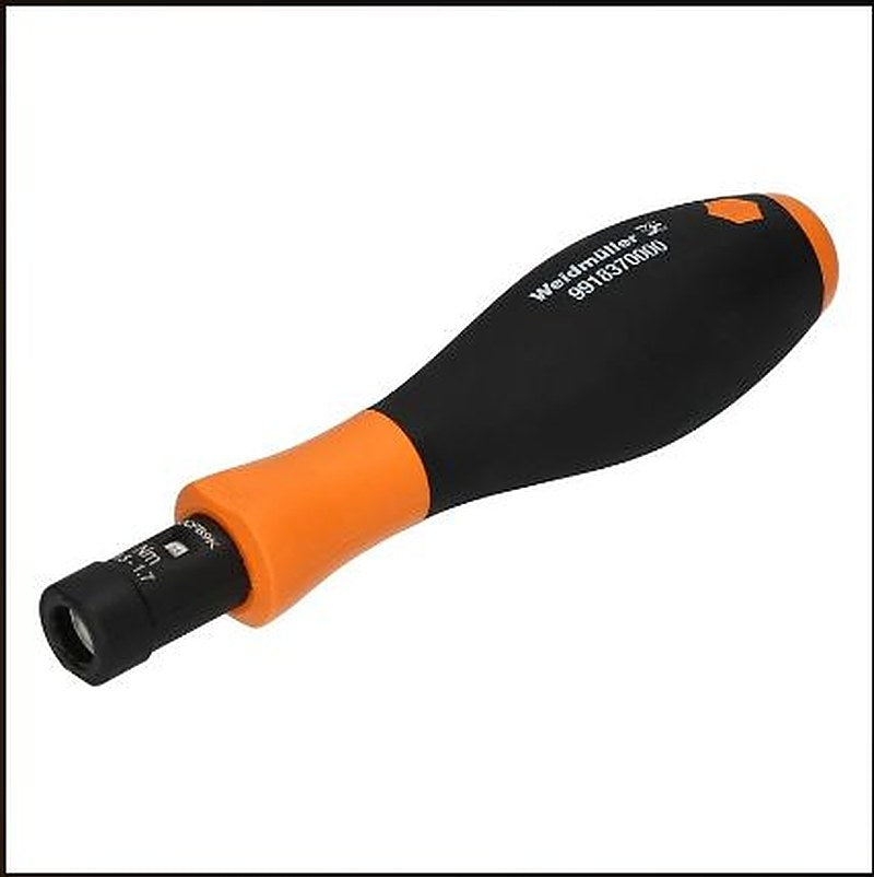 Weidmüller Torque Screwdriver Torque Screwdriver, 0.5 to 1.7 Nm, ± 6 % rgd Accuracy