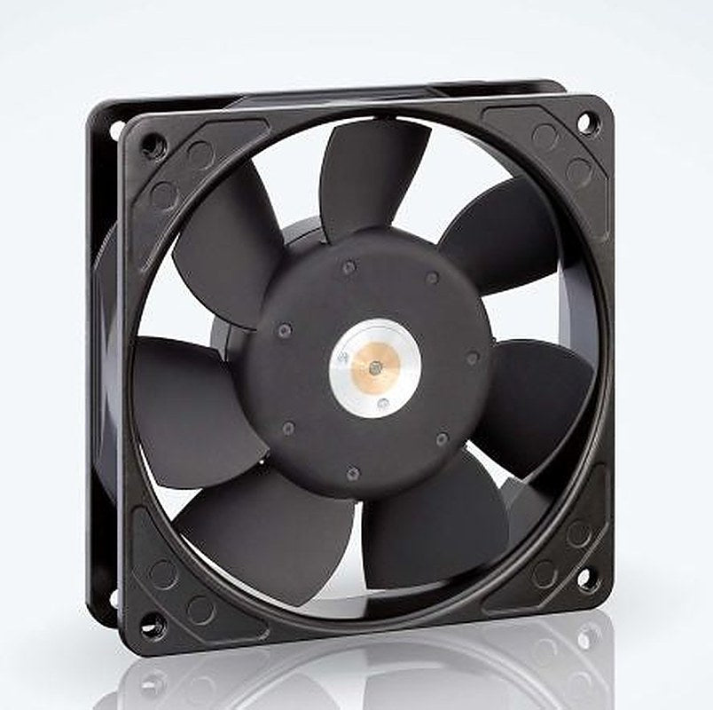 ebm-papst 9900 Series Axial Fan, 230V ac, 117 m³/h, 14 W, 61 mA Max, IP20 119 mm, 119mm, 25 mm