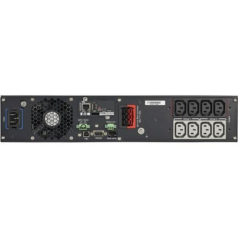 Eaton 230V Input Rack Uninterruptible power supply, 1500 VA, Eaton 9PX 1500i RT2U Netpack Li-Ion 1.5 kW