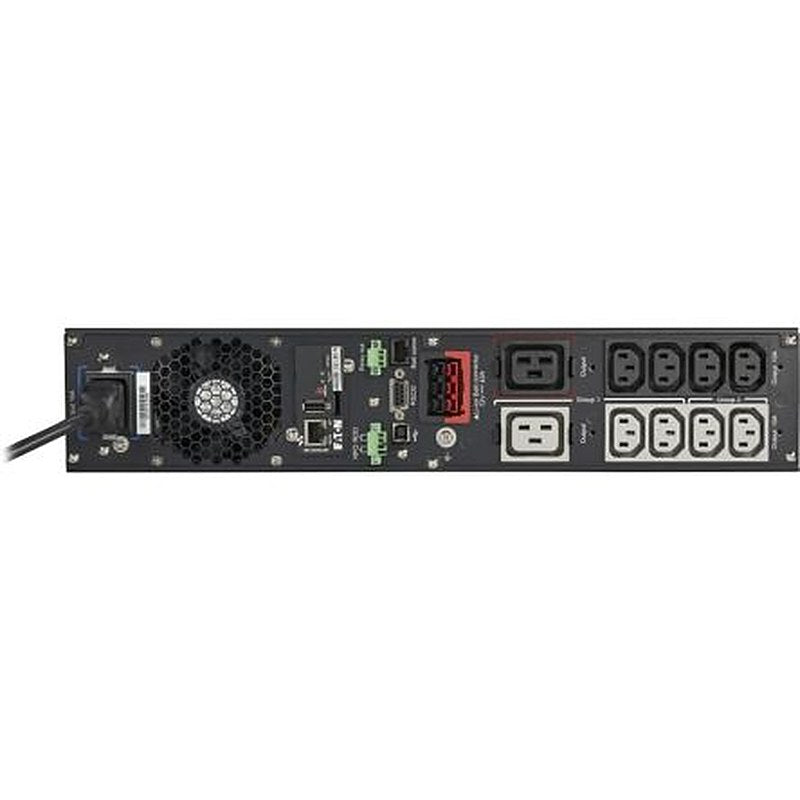 Eaton 230V Input Rack, Tower Uninterruptible power supply, 2200 VA, Eaton 9PX 2200i RT2U Netpack Li-Ion 2.2 kW 9PX