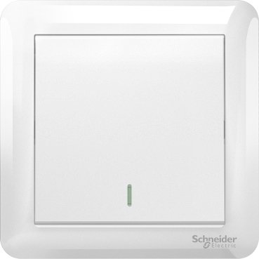 10AX 250V 1 Gang Intermediate Switch, White (10AX 250V 1 Gang Intermediate Switch White) is a Schneider Electric product. Designed for reliable performance and long service life. Available across Iraq — contact us for pricing and delivery options.