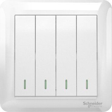 10AX 250V 4 Gang 2 Way Switch, White (10AX 250V 4 Gang 2 Way Switch White) is a Schneider Electric product. Designed for reliable performance and long service life. Available across Iraq — contact us for pricing and delivery options.