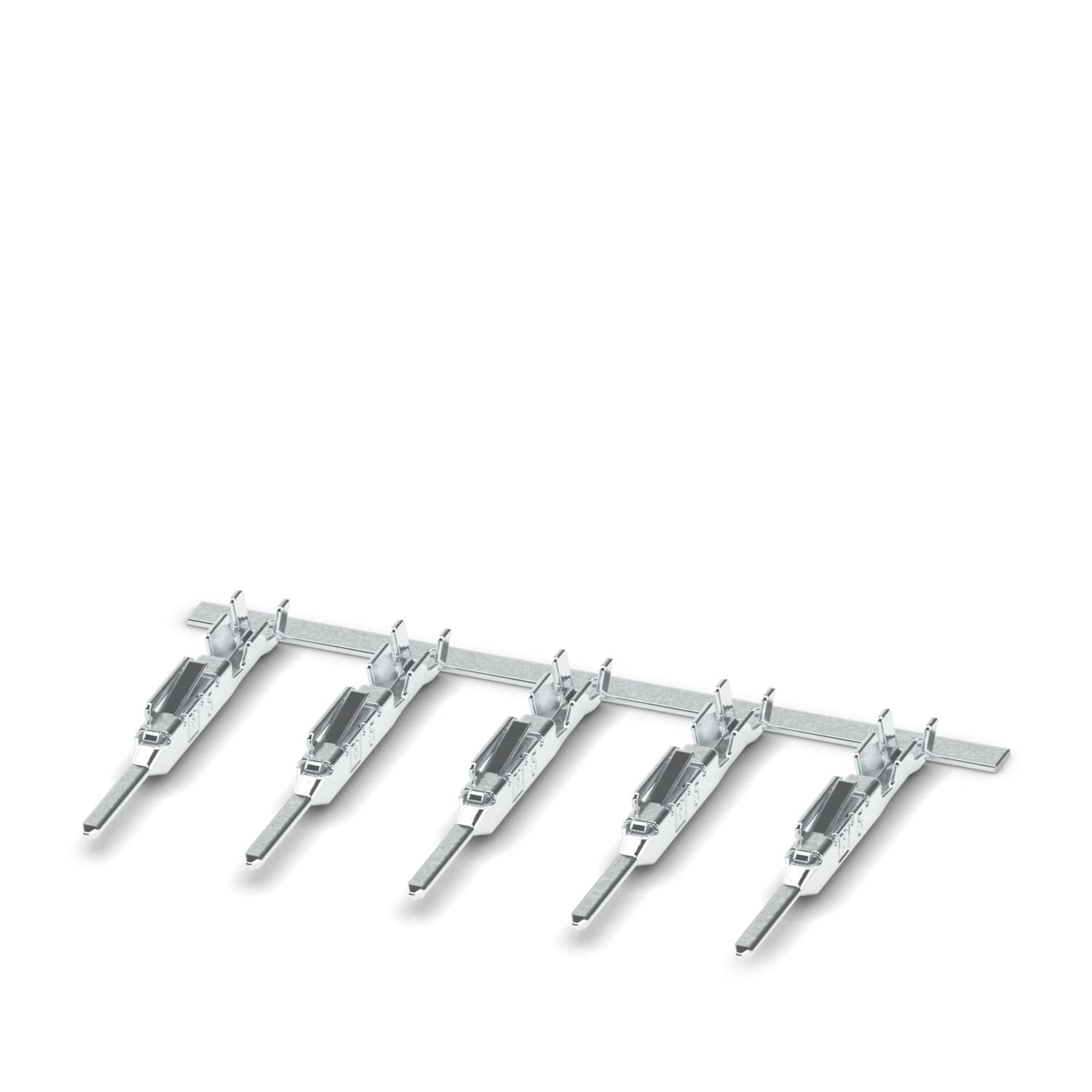 Crimp contact, nominal current: 4 A, contact connection type: Pin, connection method: Crimp connection, contact surface: Tin