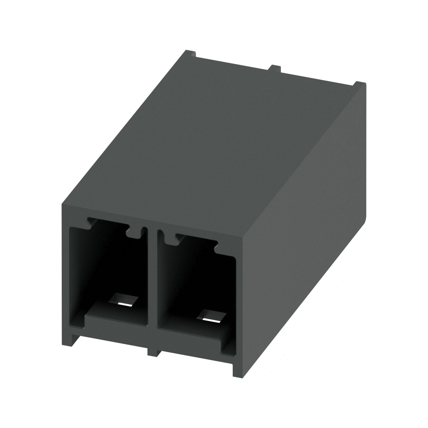 PCB headers, nominal cross section: 6 mm 2 , color: black, nominal current: 41 A, rated voltage (III/2): 630 V, contact surface: Sn, contact connection type: Pin, number of rows: 1, number of positions: 2, product range: PC 6/..-G-THR, pitch: 7.62 mm, mounting: THR soldering / wave soldering, pin layout: Linear pinning, solder pin [P]: 2.6 mm, number of solder pins per potential: 3, plug-in system: COMBICON PC 6, Pin connector pattern alignment: Standard, locking: without, mounting method: without, type of 