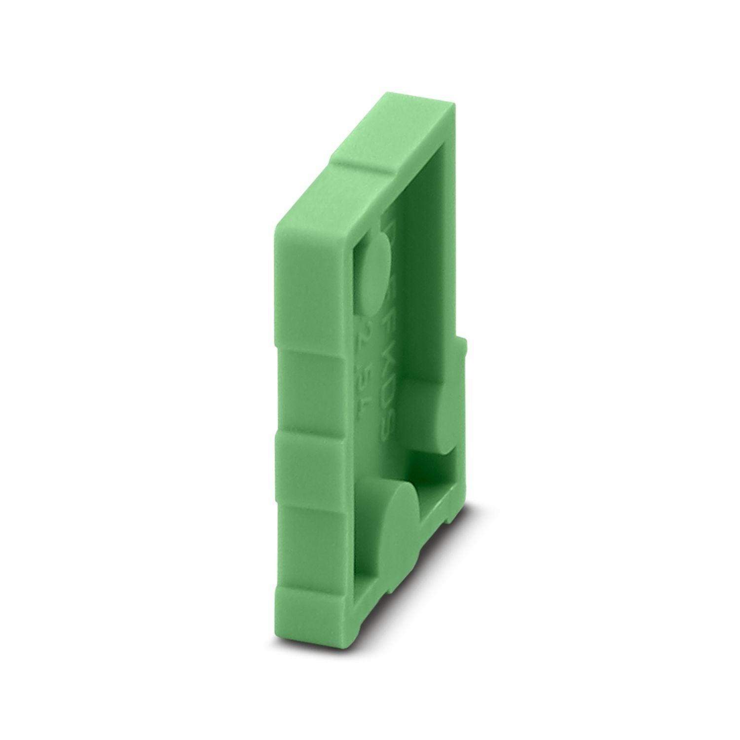 End cover, color: green, product range: DECKEL + RZ + DP