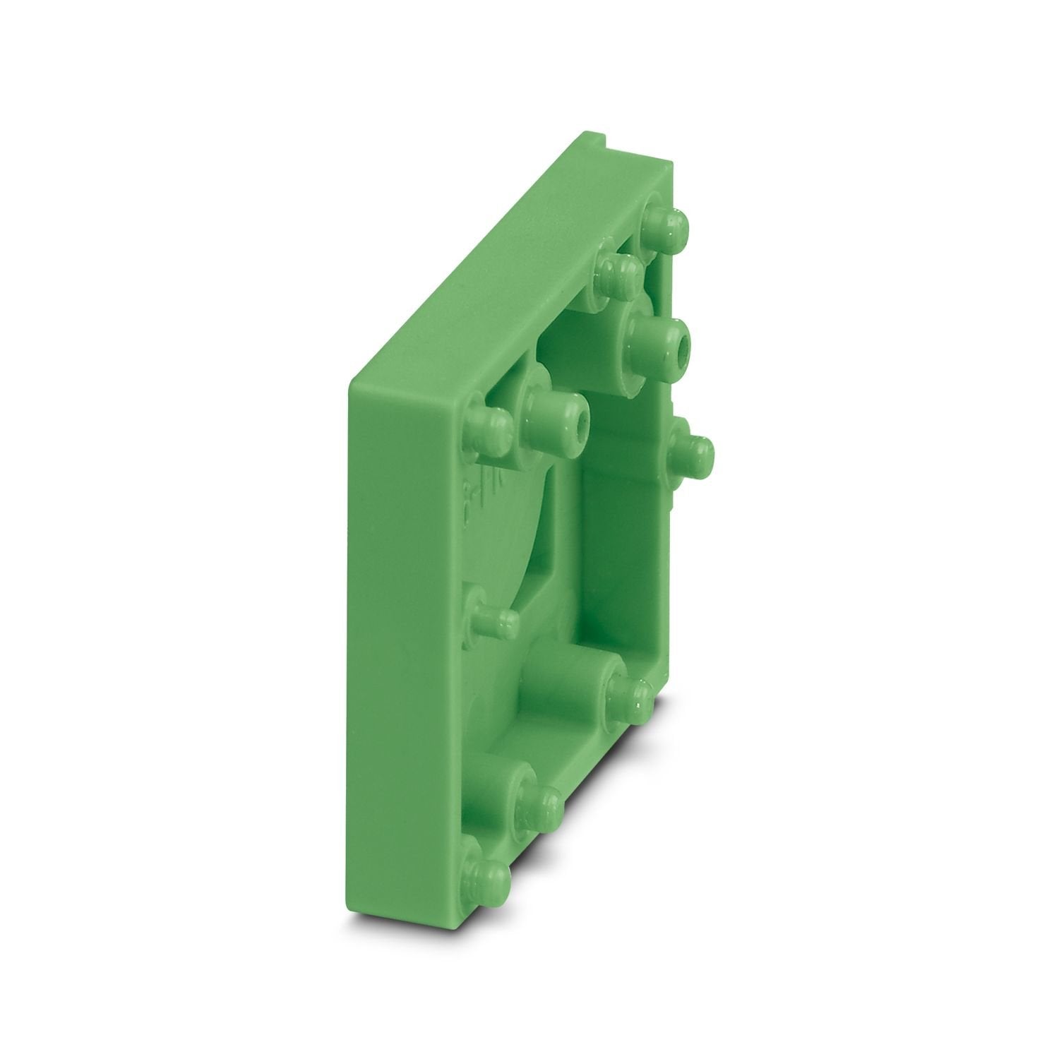 Pitch spacer, color: green, product range: DECKEL + RZ + DP, width: 4 mm