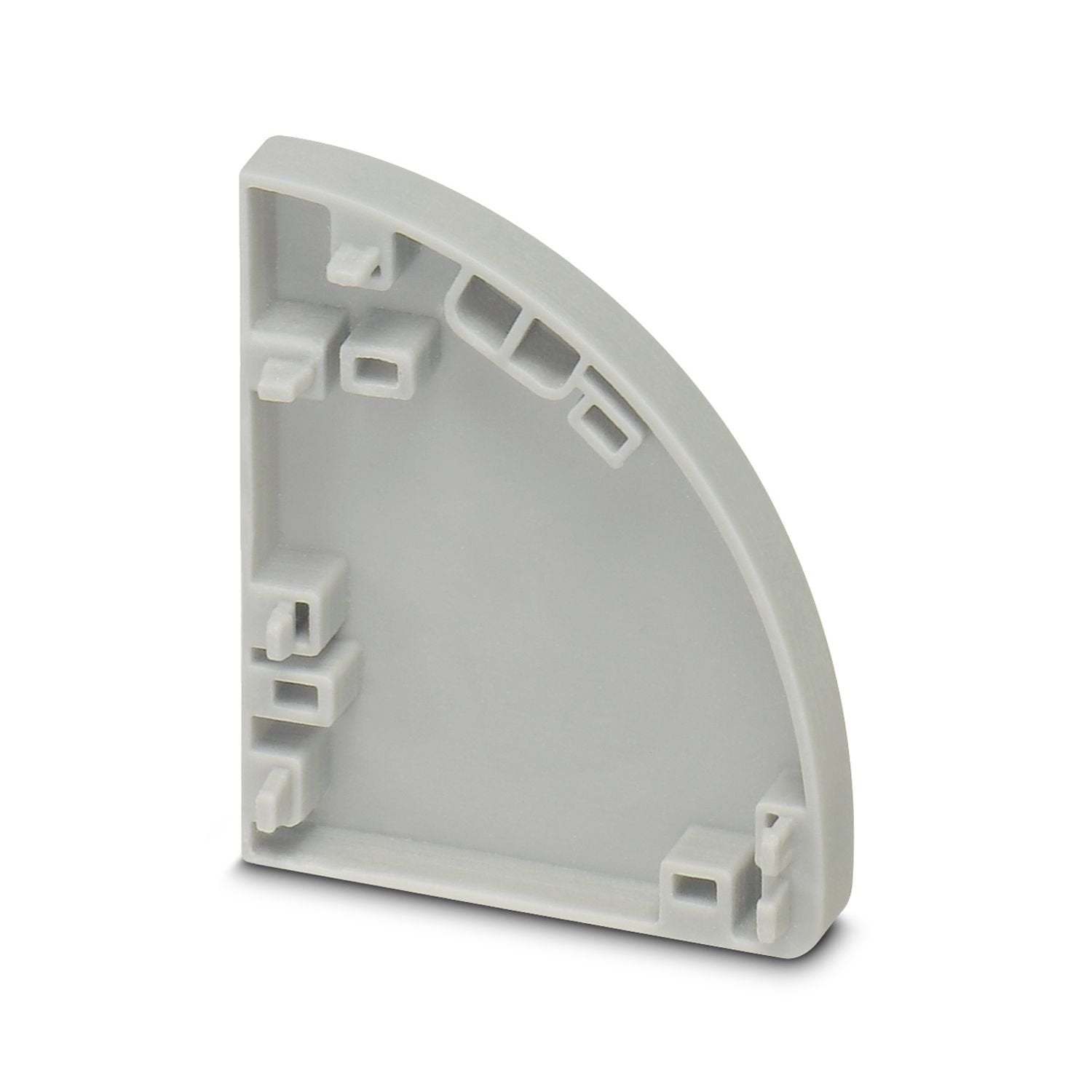 Spacer plate, for electrical isolation between the individual feed-through terminal blocks, width: 6 mm, color: gray