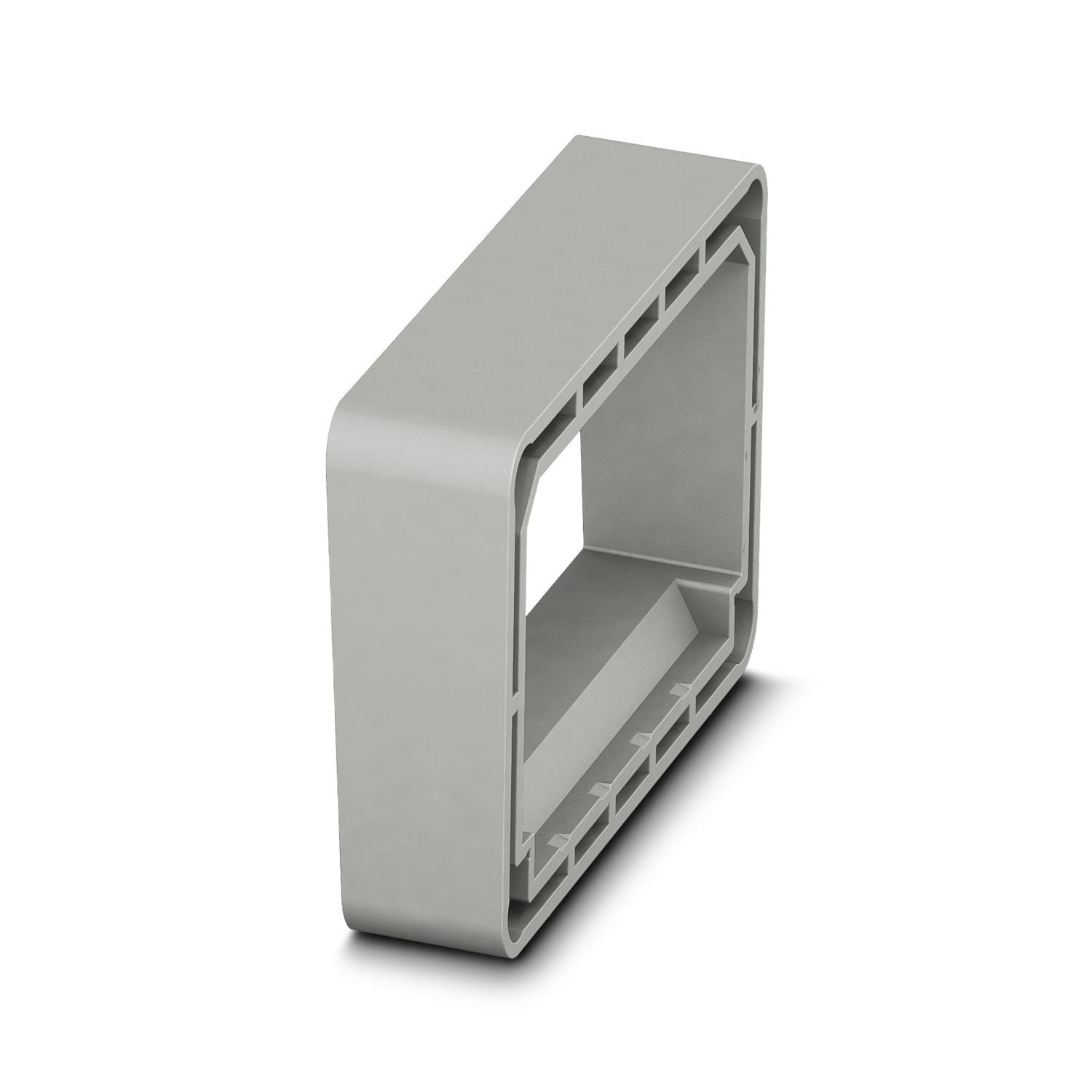 Spacer plate for PLW 16-6/4 feed-through terminal block