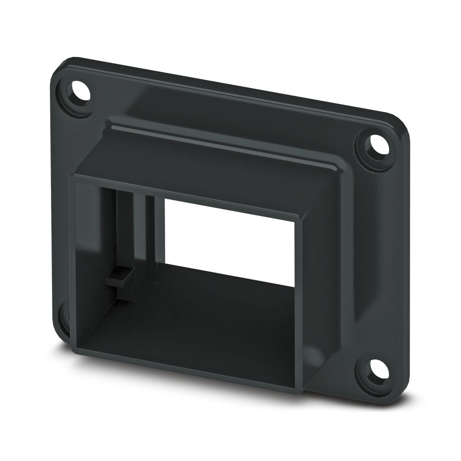 Panel-mount frame, Range of articles: BBC, design: Panel-mount frame, color: black