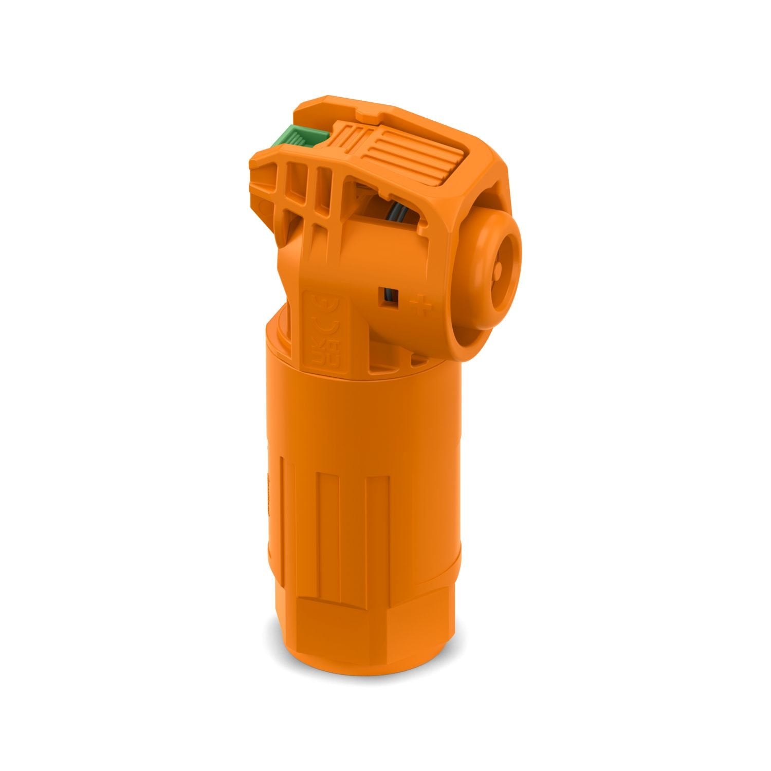 Connector, color: orange, number of positions: 1, max. conductor cross-section: 120 mm 2 , rated voltage: 1500 V DC, rated current: 350 A, Connection method: Crimp, min. cable diameter: 18.8 mm, max. cable diameter: 22.5 mm