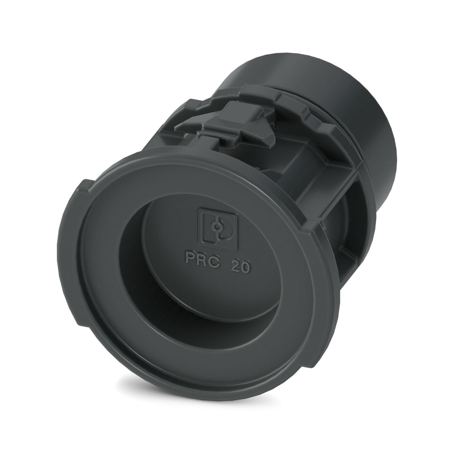 Protective cap, Range of articles: PRC 20, color: black, rated voltage: 400 V AC, For assembly notes, please refer to the packing slip